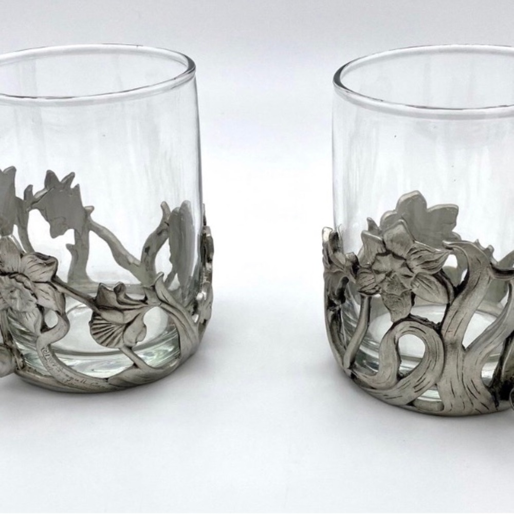 Rare Seagull Pewter  (Set of 2)